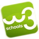 w3schools Light Theme